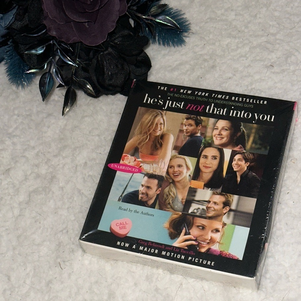 He's Just Not That Into You Audiobook Unabridged Greg Behrendt Liz Tuccillo NEW